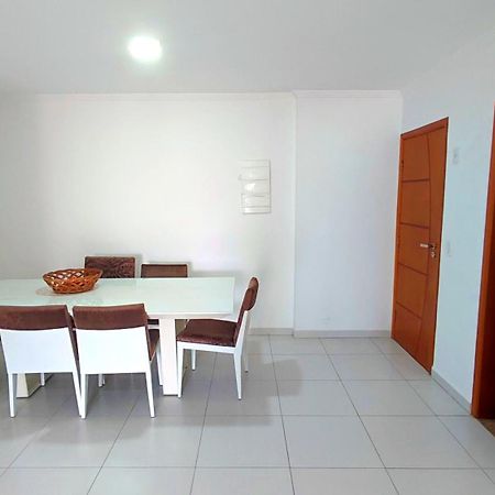 Apartamento Praia Grande Aviacao - 30 Mts Da Praia Esterno foto