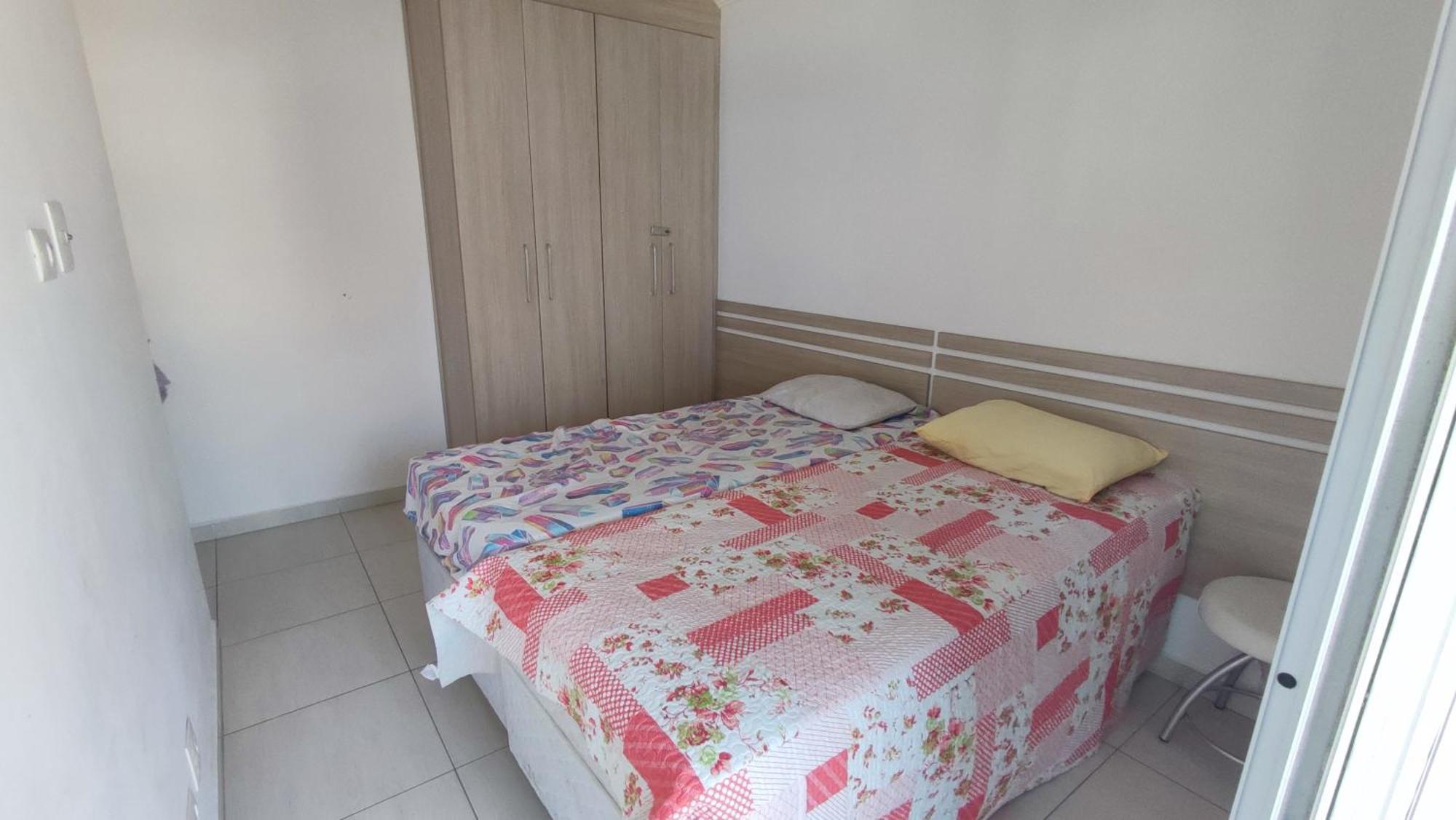 Apartamento Praia Grande Aviacao - 30 Mts Da Praia Esterno foto