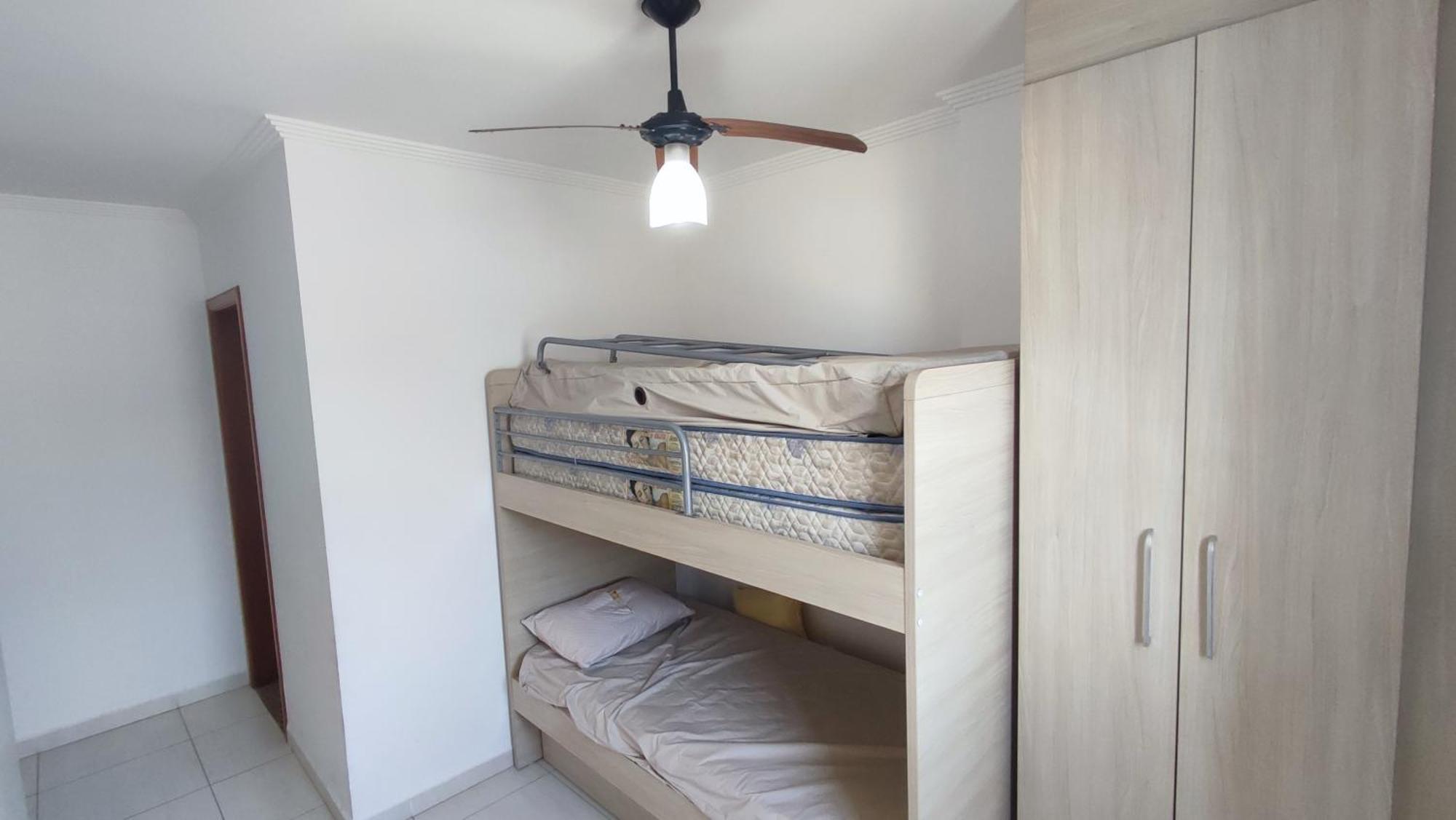 Apartamento Praia Grande Aviacao - 30 Mts Da Praia Esterno foto