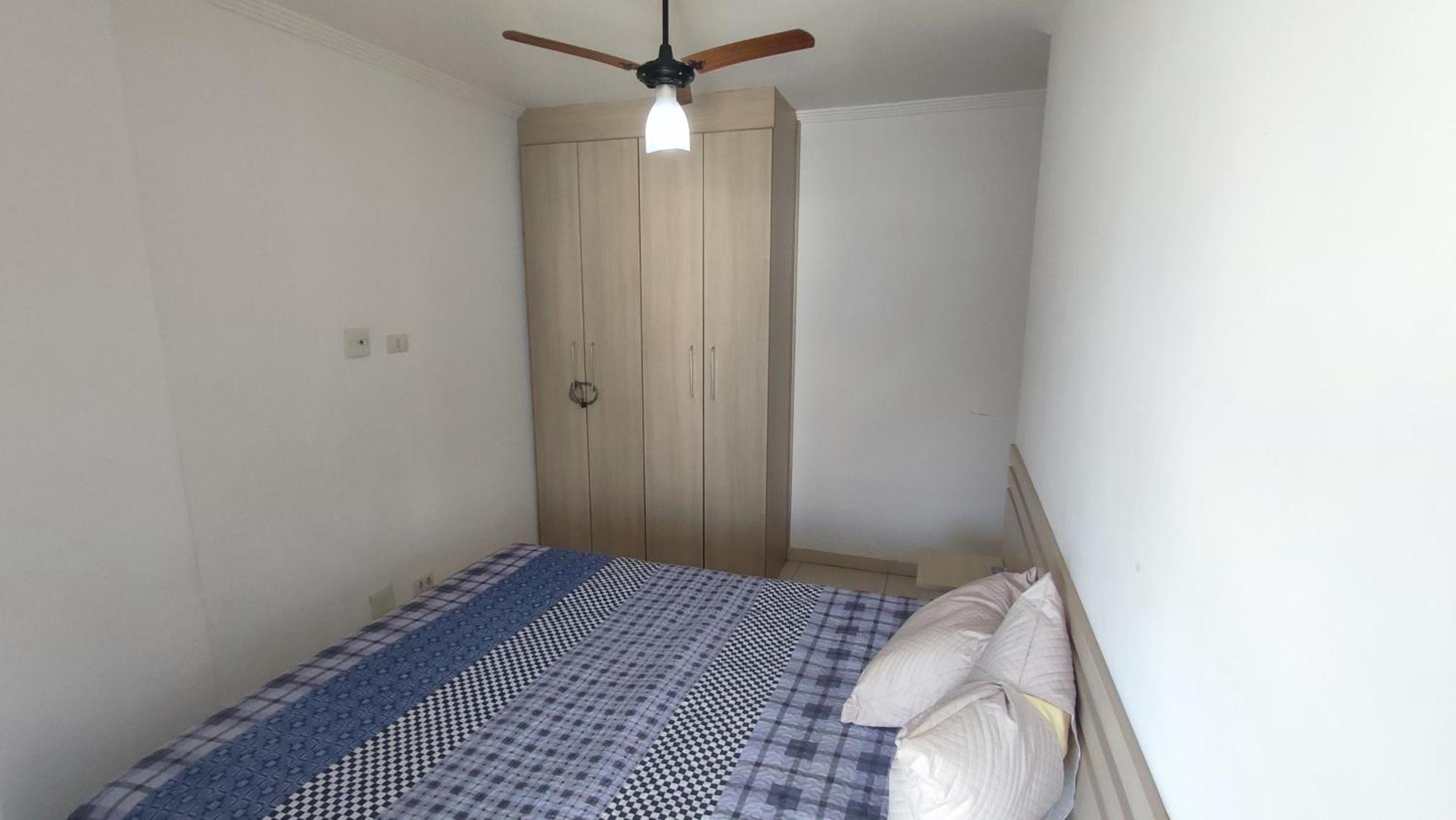 Apartamento Praia Grande Aviacao - 30 Mts Da Praia Esterno foto